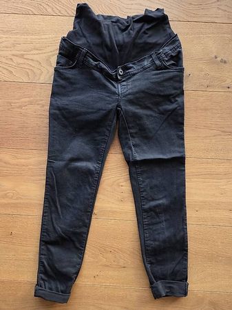 Schwarze Umstandsjeans von Love2Wait
