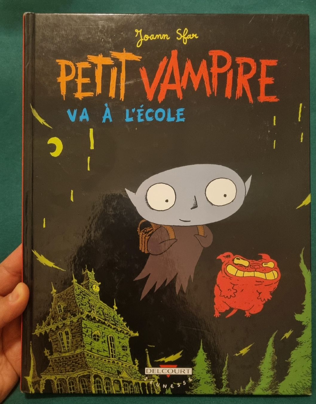 Fumetti: Petit Vampire va à l'école, BD de Joann Sfar  – Usato da Fribourg venduto da sal_5ln6
