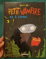 Petit Vampire va à l'école, BD de Joann Sfar 