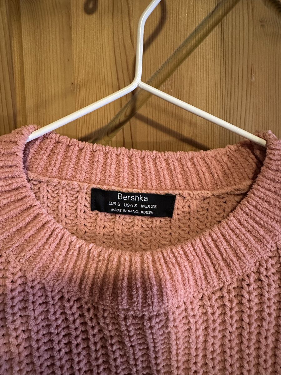 Bershka Maglioni & Felpe: Bershka Strickpullover, rosa, Grösse S - Kuschelig! – Nuovo (secondo la descrizione) da Hergiswil NW venduto da kaufe_at_kaufmann 4