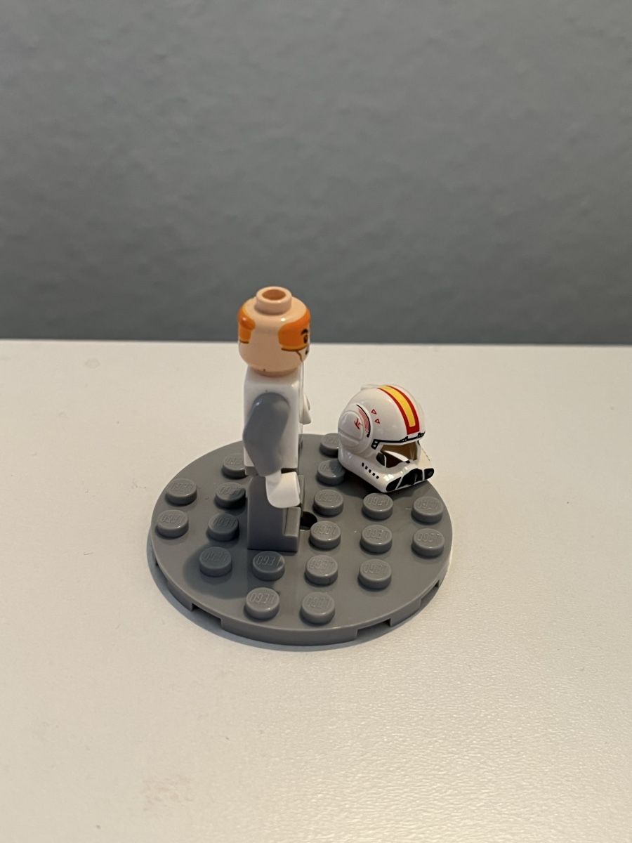Lego Statuette: Lego Star Wars - Clone Trooper Pilot Phase 2 sw0608 – Usato da Bremgarten b. Bern venduto da Nima14356 3