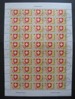 1978 Kanton Jura Bogen mit Ersttagsstempel