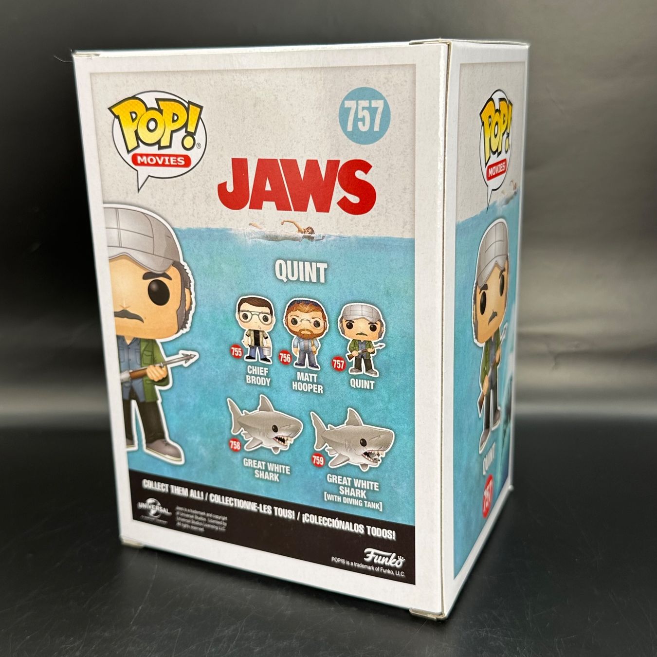 Funko Figuren: Funko Pop Jaws Quint 757 – Gebraucht aus Düdingen von Nerdworld 1