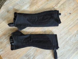 Chaps Reitsport schwarz Grösse M guter Zustand