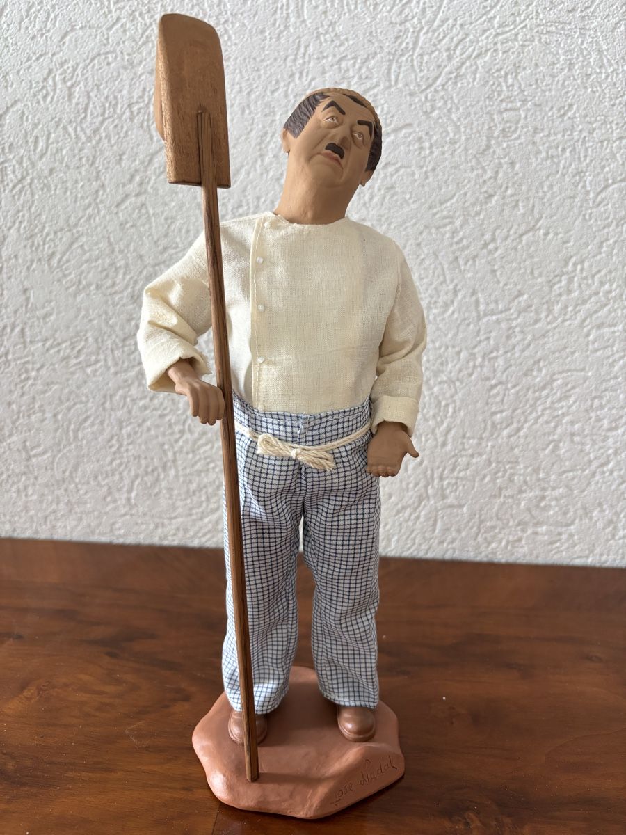 Statuette: Santon personnage Pagnol – Usato da Chénens venduto da elomedc