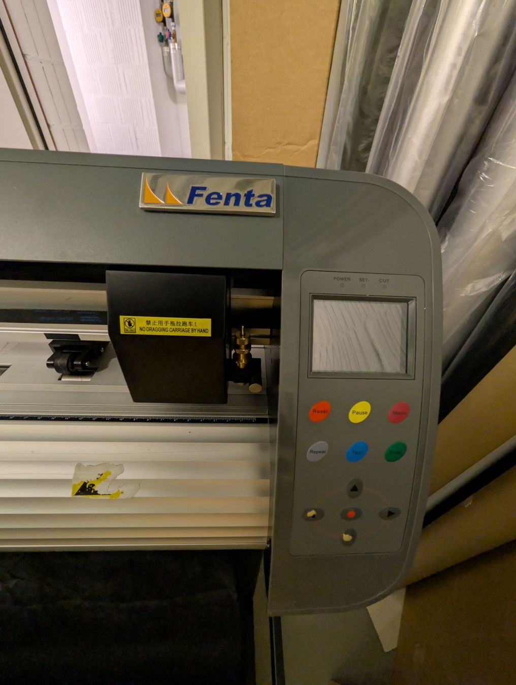 Alle Maschinen: Fenta Vinyl Schneideplotter 1300er inkl. Software – Gebraucht aus Wil SG von Ni96 1