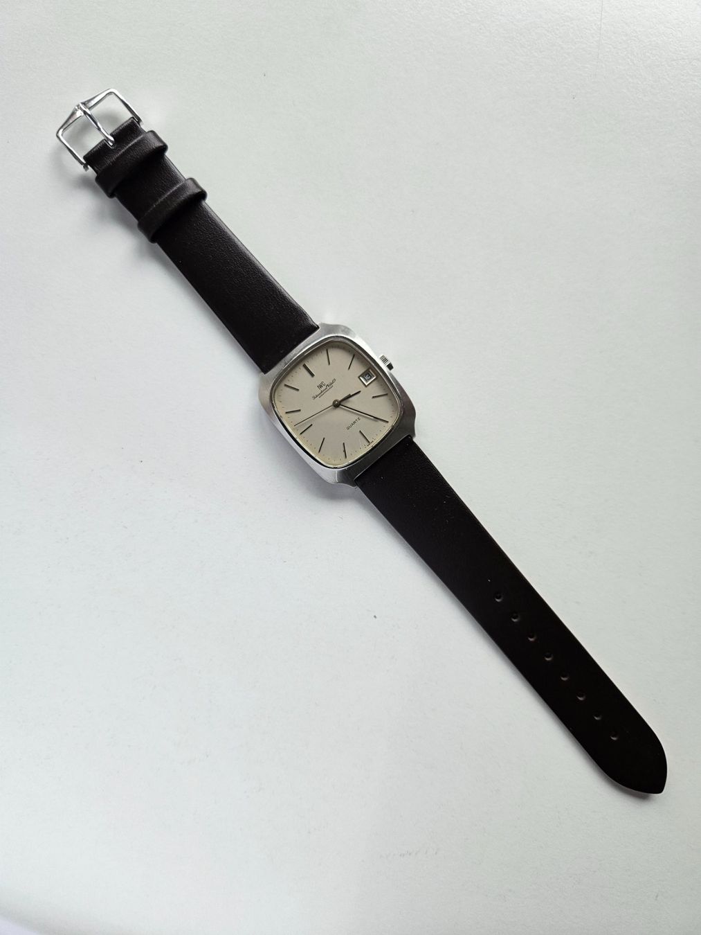 IWC Uhren: 294 IWC Quartz Date – Gebraucht aus Berikon von mmm21 3