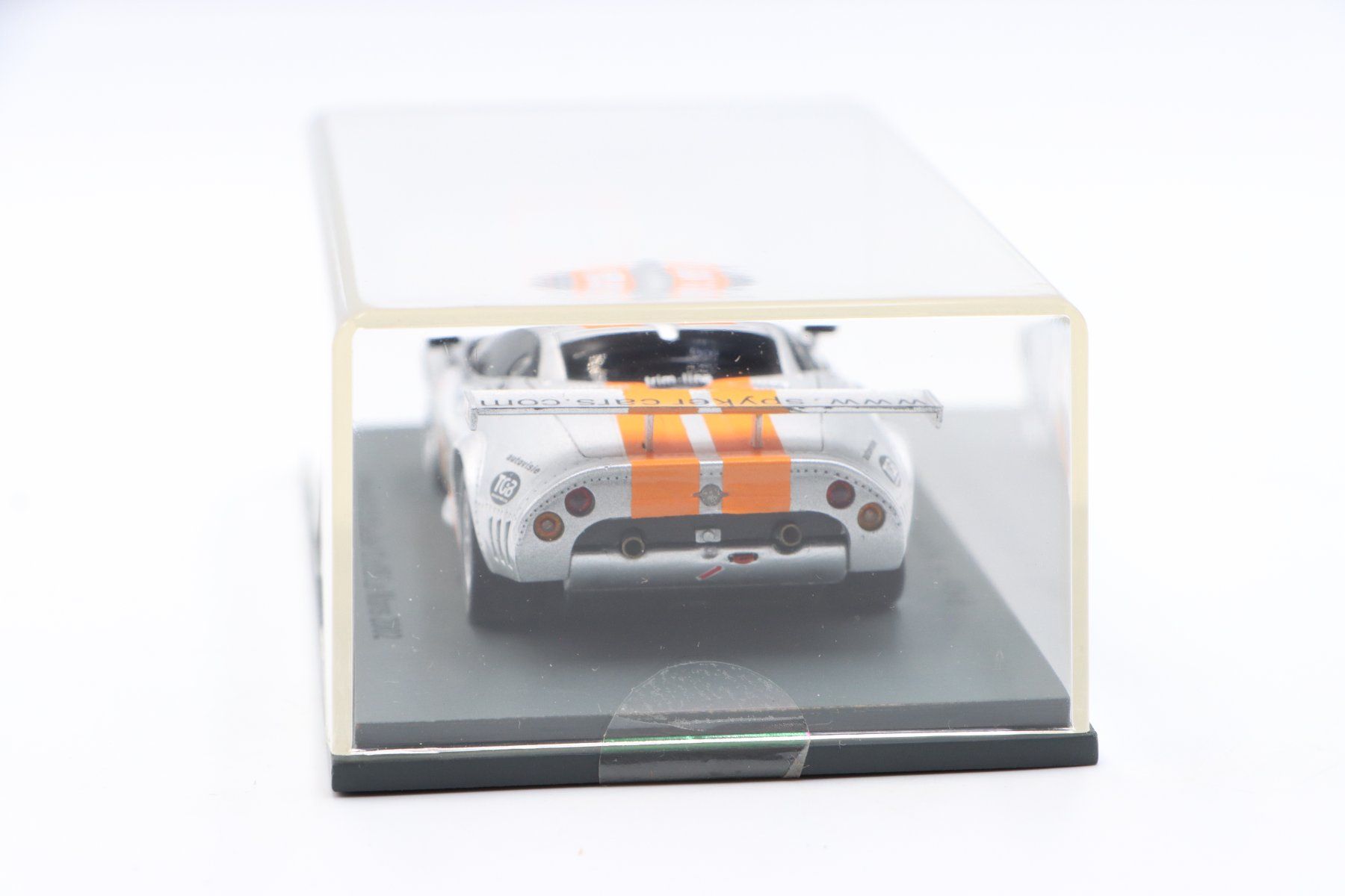 Modellini d'auto: Spyker C8 Double 12 Le Mans 2002 1:43 Spark – Nuovo e nell'imballaggio originale da Bühl b.Aarberg venduto da modelldiecast 7