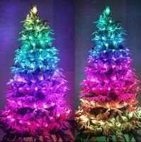 USB-Weihnachts-Licht-Girlande – 5 Meter RGB