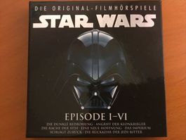Die Original-Hörspiele - STAR WARS - (Episoden I-VI)    >DE<