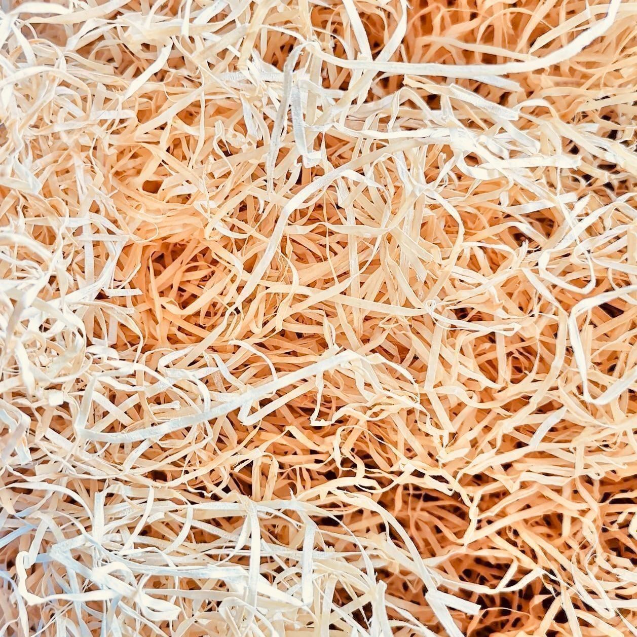 Lana: Holzwolle 100g – Usato da Ebikon venduto da Weinkisten-Tom