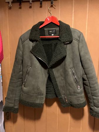 Veste chaude en fausse fourrure L/XL