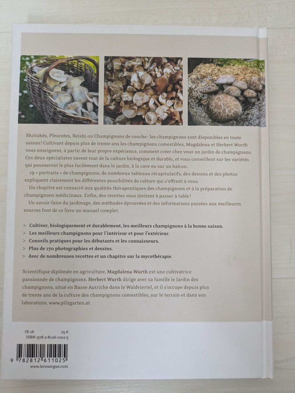 Libri: Cultiver ses champignons – Usato da Ste-Croix venduto da isinale 1