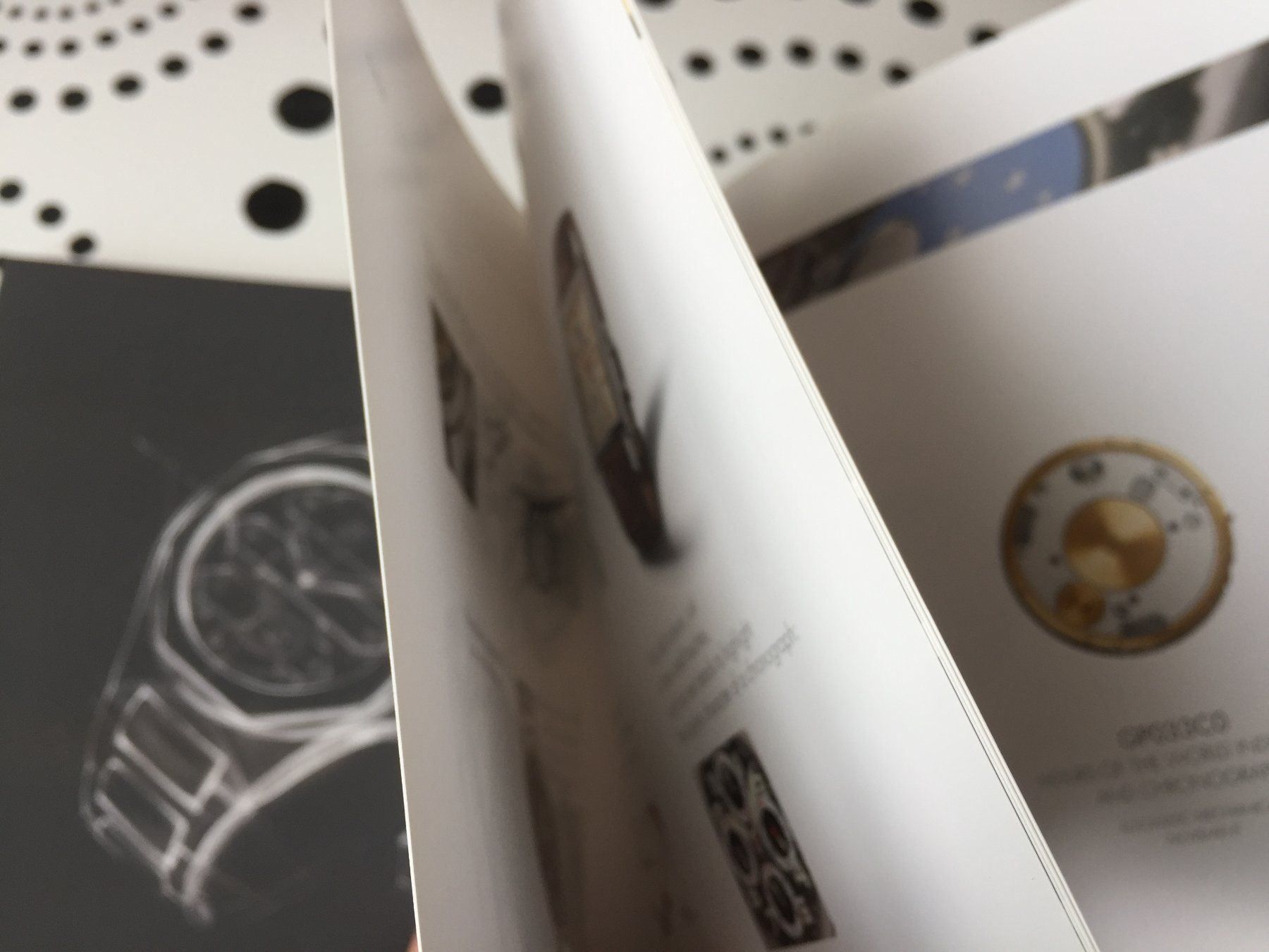 Documenti: GP GIRARD-PERREGAUX ORIGINAL - BOOKLET ! – Nuovo (secondo la descrizione) da Epalinges venduto da dream-watch 9
