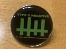 Type O Negative Pin Anstecker  Rock Punk Metal Band