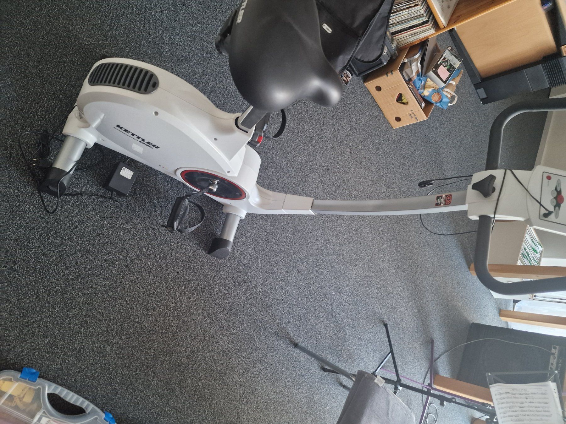 Kettler Hometrainer: Kettler Ergometer – Usato da Löhningen venduto da Martin_Volkart 2