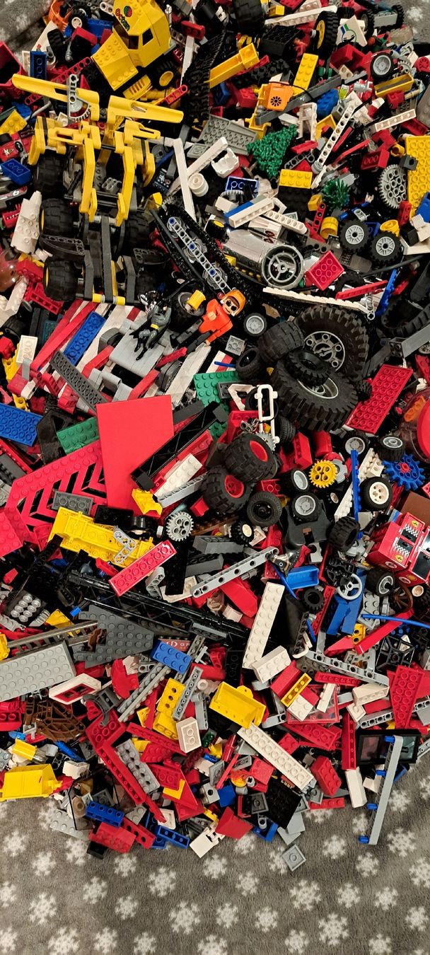 Lego Giocattoli: Lego gemischt – Usato da Biglen venduto da horst04