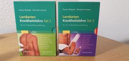 Lernkarten Krankheitslehre Set 1 + 2 für die Heilpraktikerpr