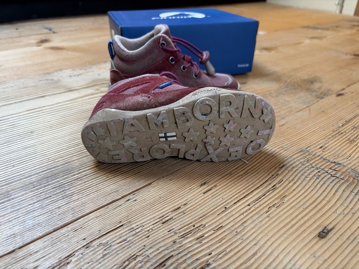 Finkid Schuhe für Jungen: Finkid Schuhe Gr 27 – Gebraucht aus Wald ZH von biene811 3