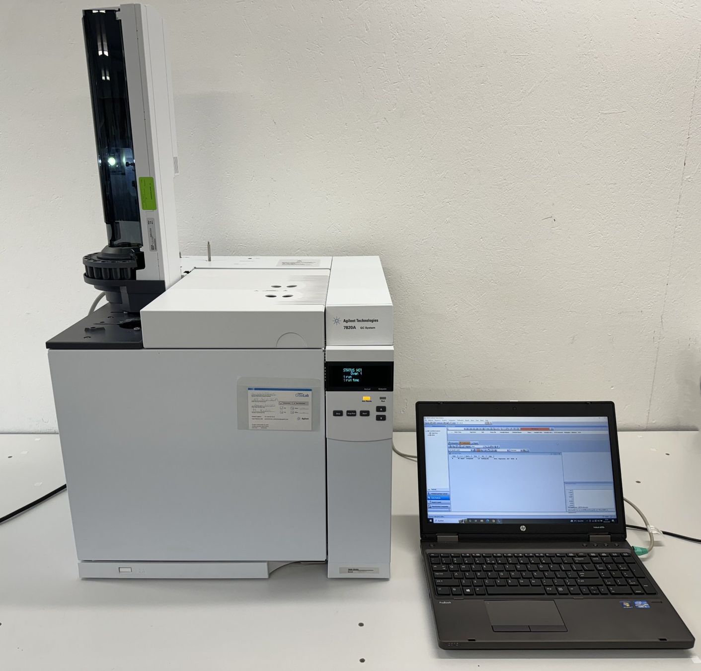 Accessori da laboratorio: Agilent 7820A GC System – Usato da Niederdorf venduto da LeptonAG_Labor 1