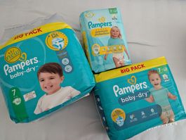 Pampers Baby-Dry Grösse 7 109 Stk neu