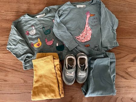 Kleiderpaket Gr. 80-86 Marke Sfera Mango H&M