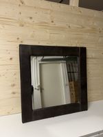 Miroir design Mobilis – cadre marron