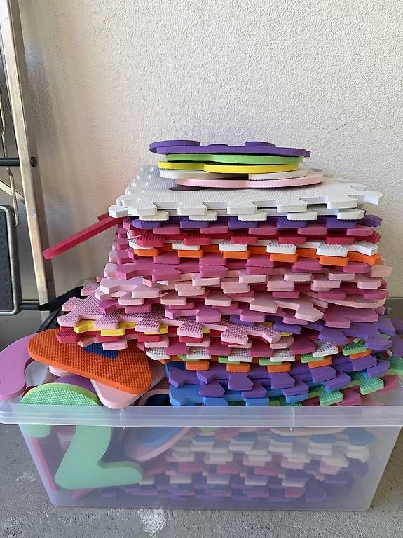 Tapis de jeu: Puzzlematte, Spielmatte – D'occasion à Thalheim AG par Crash_20