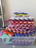 Puzzlematte, Spielmatte