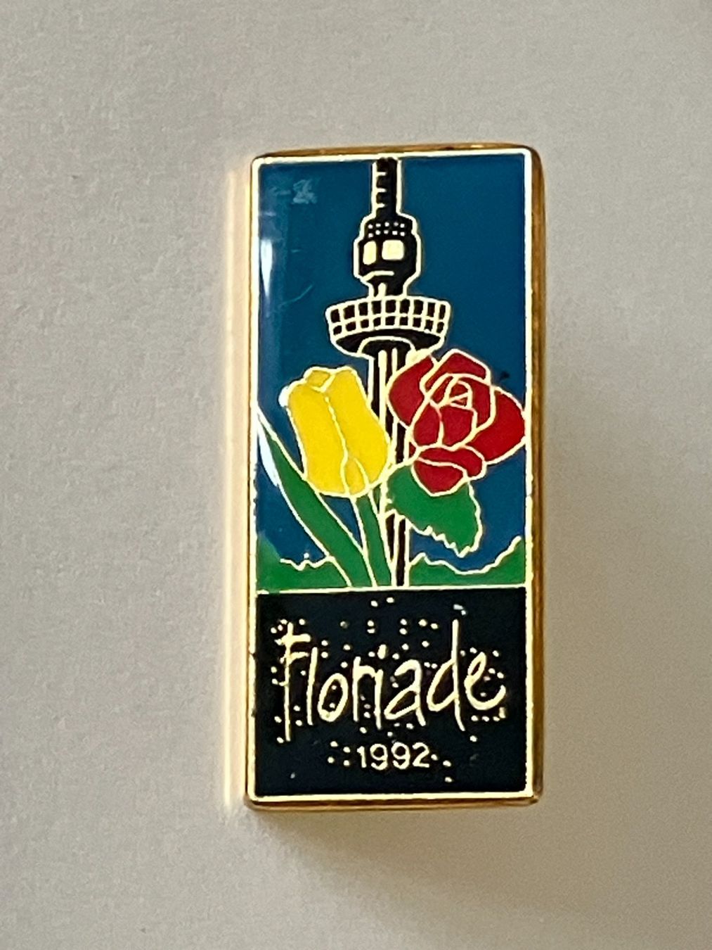 Placchette & Badge: 1 Pin Floriade 1992 – Usato da Basel venduto da djwwpp
