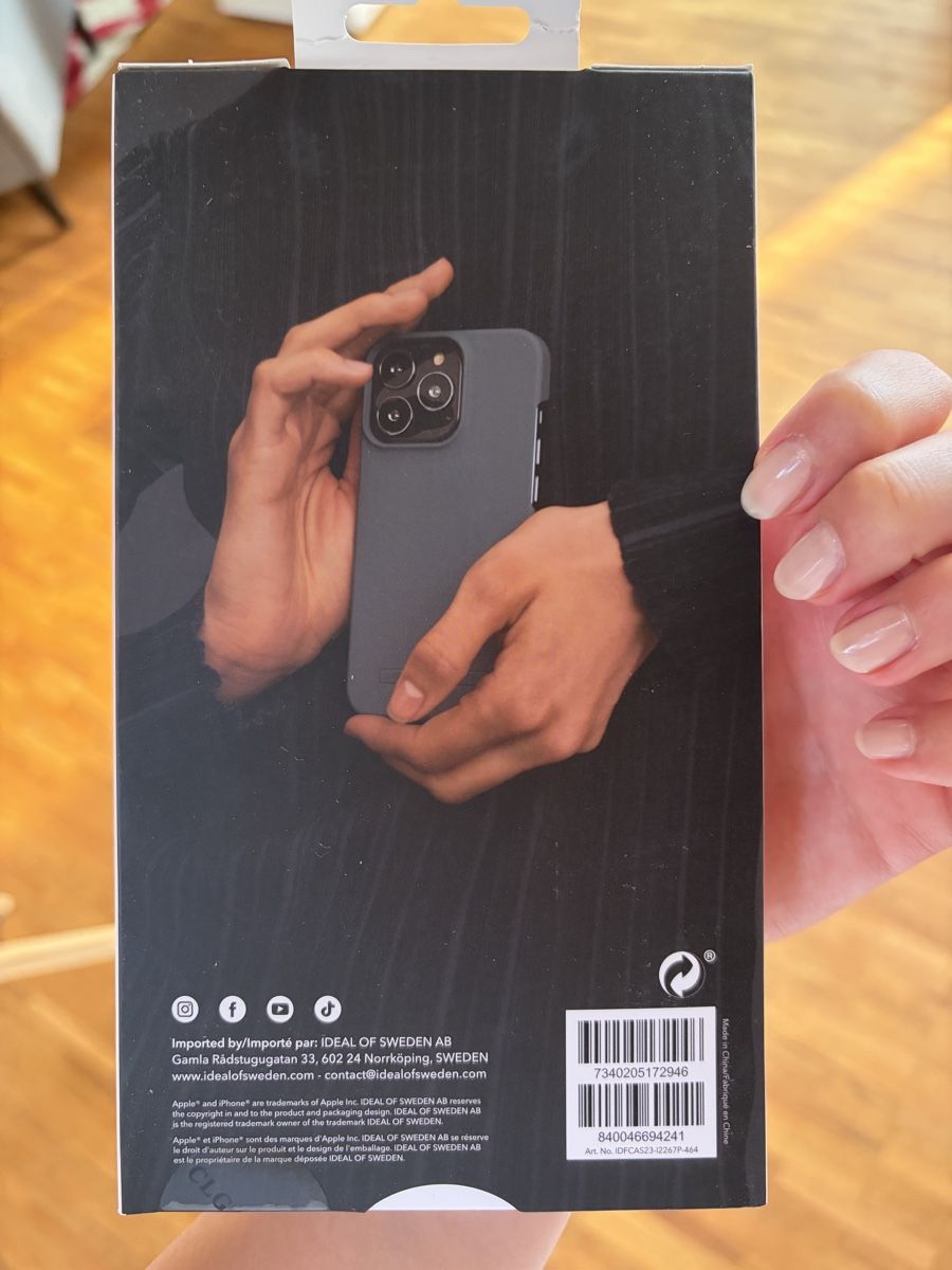 iDeal of Sweden Cover & Protezioni schermo: iPhone Pro Max Hülle  – Nuovo e nell'imballaggio originale da Kreuzlingen venduto da _Sophia_Beyeler_ 2