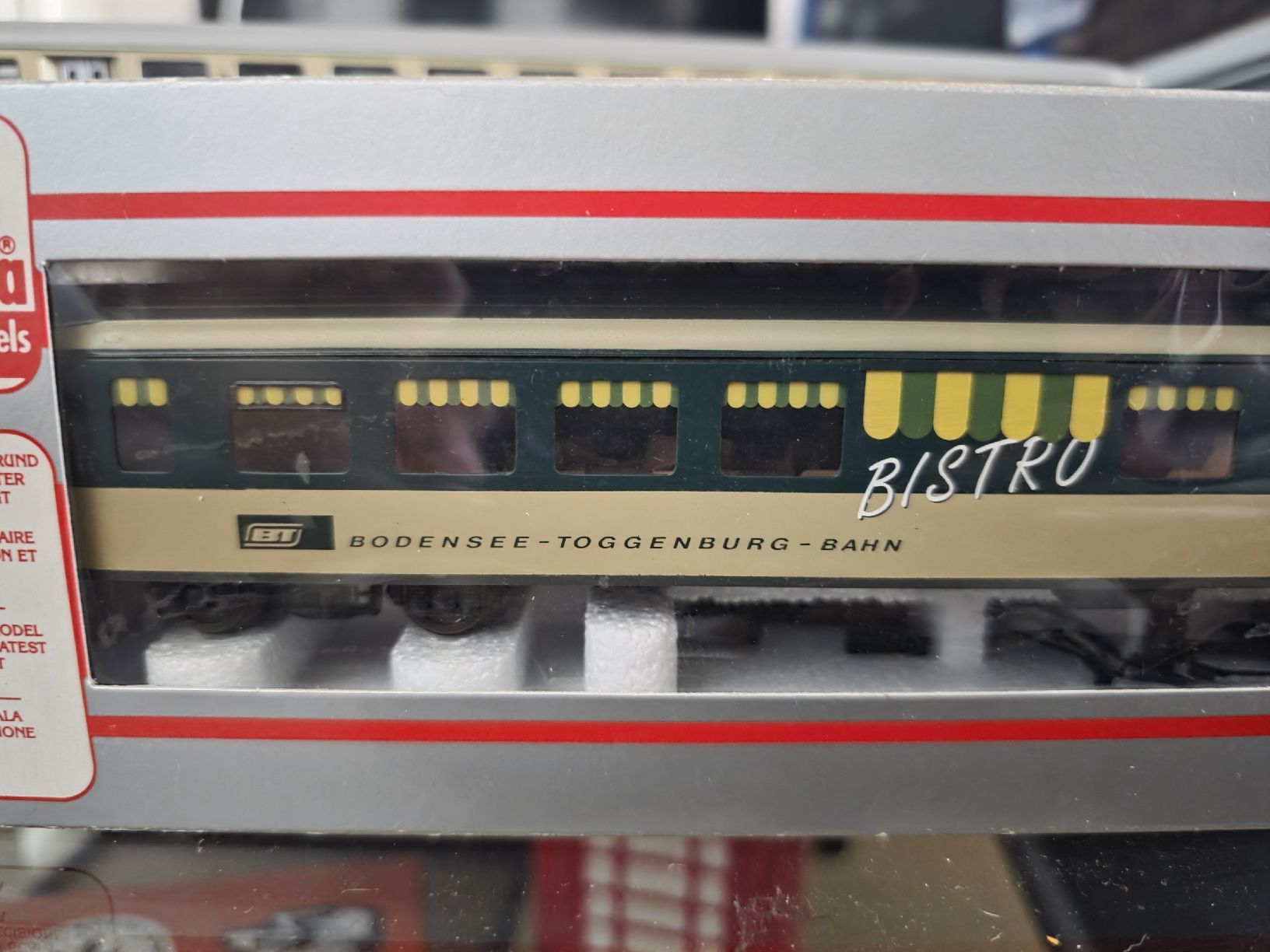 Wabu Trains électriques: H0 Wabu BT Bistro wagen – D'occasion à Müllheim Dorf par Erdal12 1