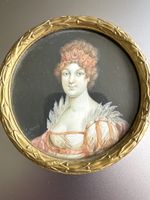 MINIATUR A.E.Perrot, 19.Jahrhundert
