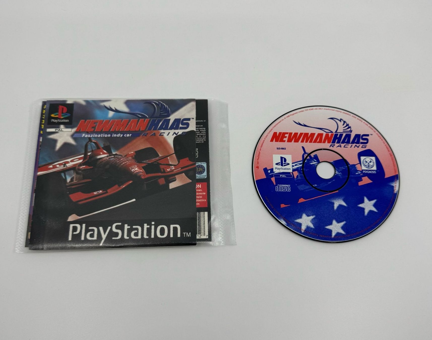Spiele: Newman Haas Racing (PS1) – Gebraucht aus Herisau von Seyashop1 1