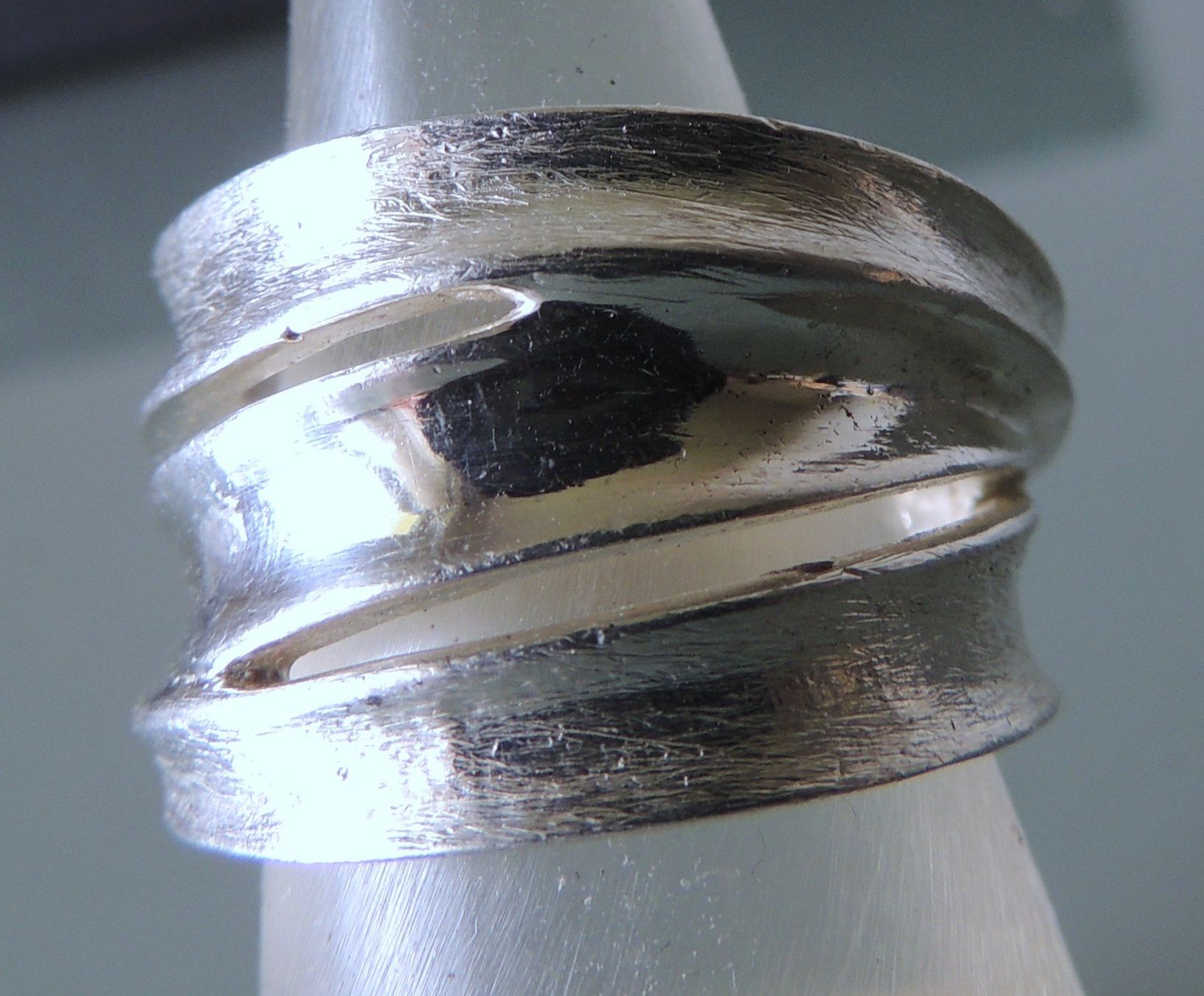 Olga Ribler Ringe: OLGA RIBLER Silber 925 Fingerring Gr. 56 – Gebraucht aus Waldenburg von schaller707 2