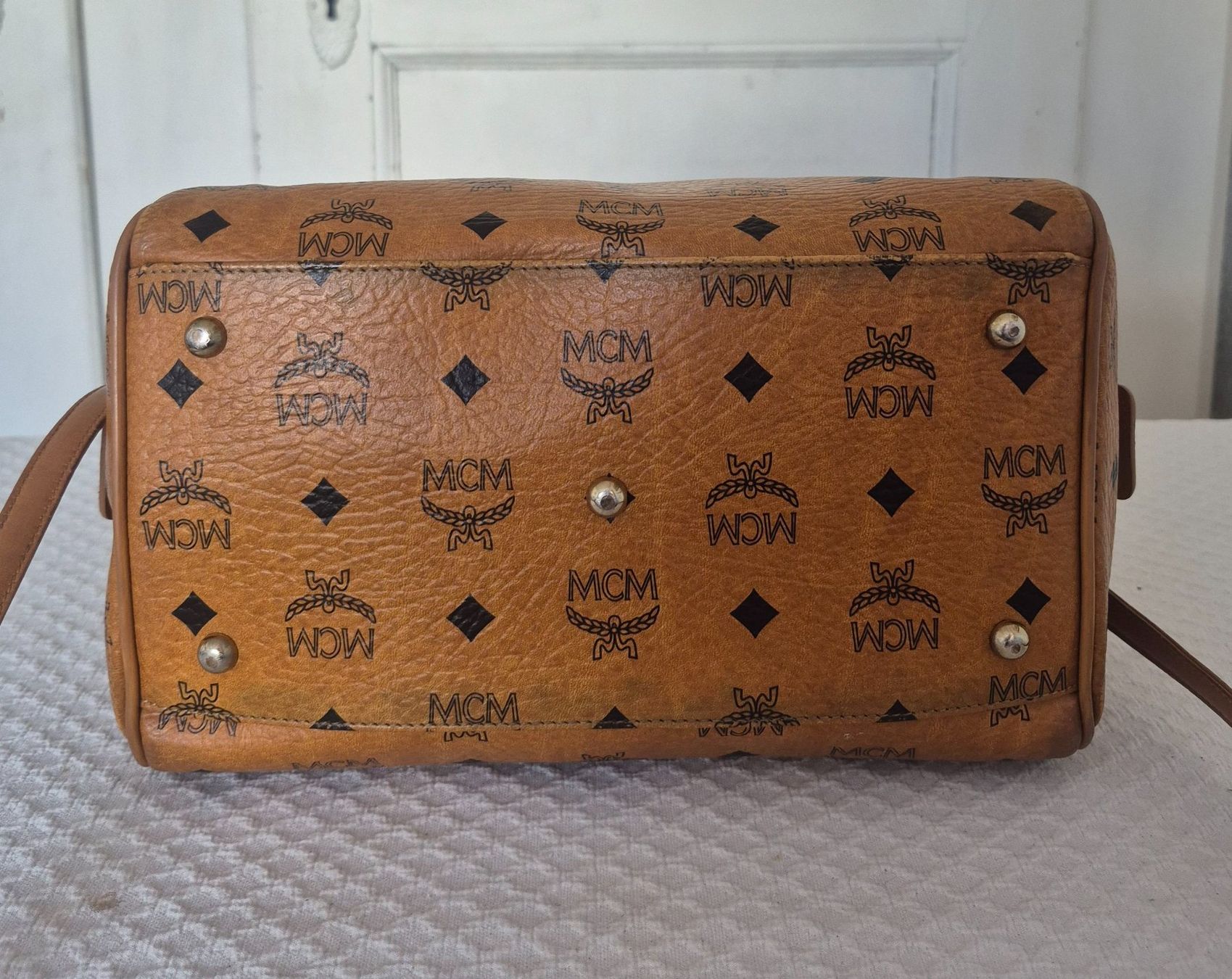 Mcm Sacs femmes: MCM Boston Crossbody-Bag – D'occasion à Dottikon par Pega7 7