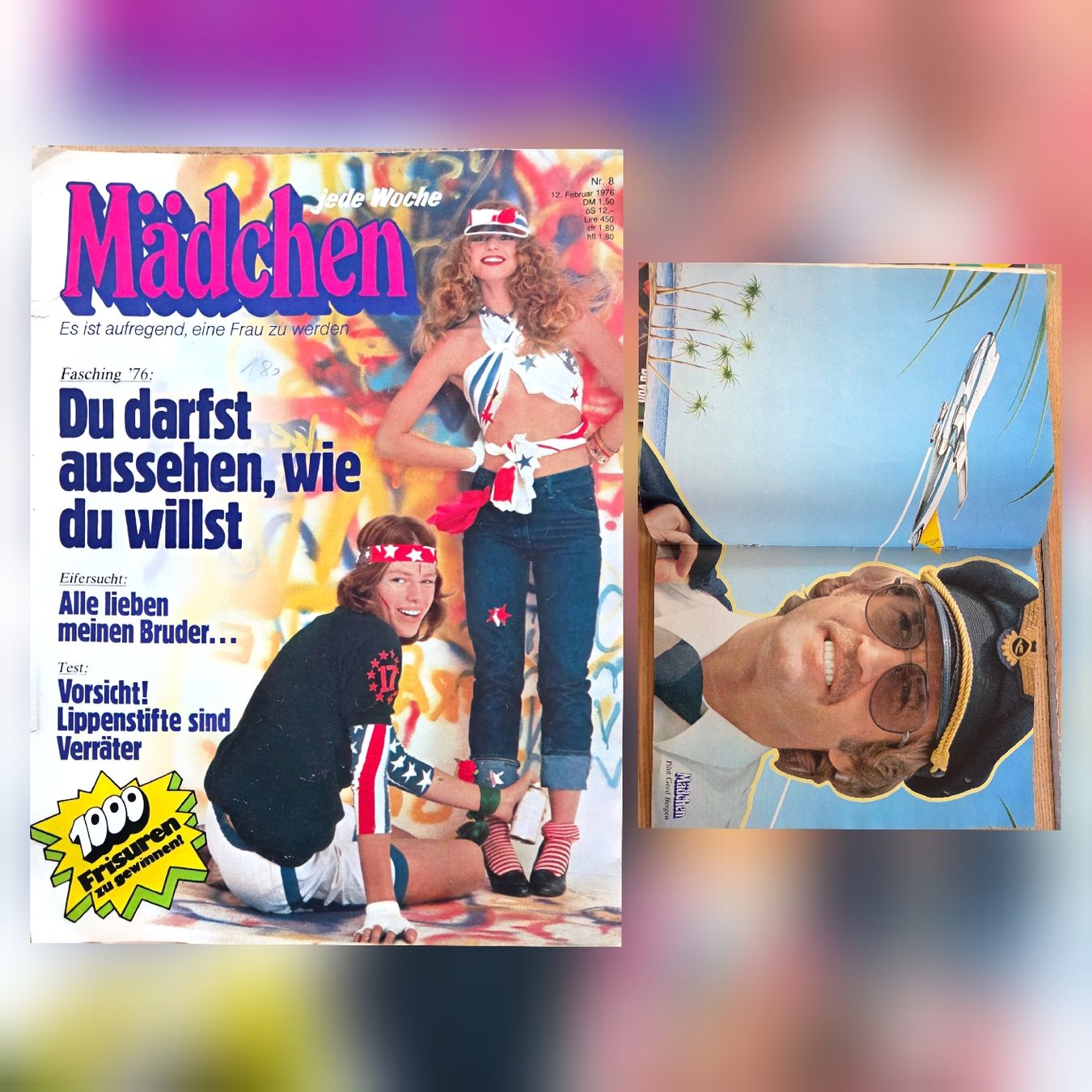Riviste & Magazine: Mädchen Magazine 1976 – Usato da Däniken SO venduto da sugar-honey-pie 1