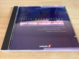 R1 Swissair Mendelssohn Goritzki – For Strings Nos. 9 & 11