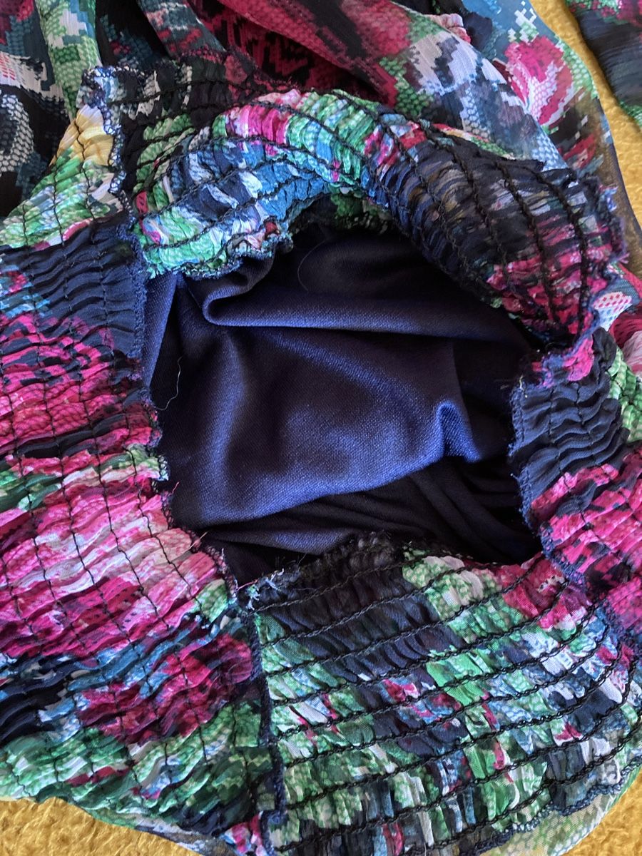 Top: Top motif fleuri très élégant  – Nuovo (secondo la descrizione) da Ardon venduto da hel_2sxp 4