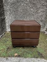 Velca Stipo-Tlac by F. Annoni Rollkorpus comodino Design 60