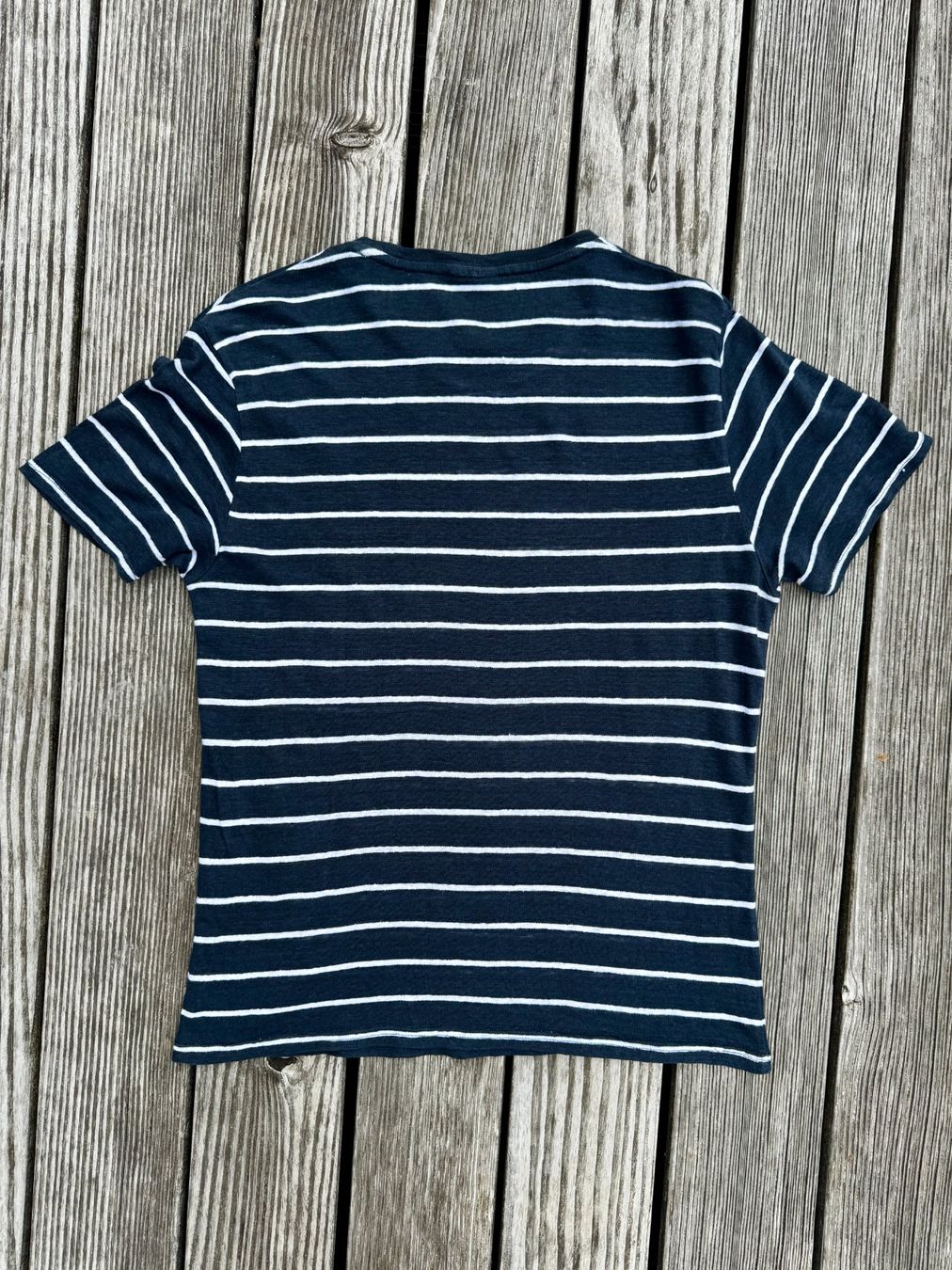 Massimo Dutti T-shirt: T-Shirt LEINEN -M- Massimo Dutti – Usato da Männedorf venduto da LTMCS 1