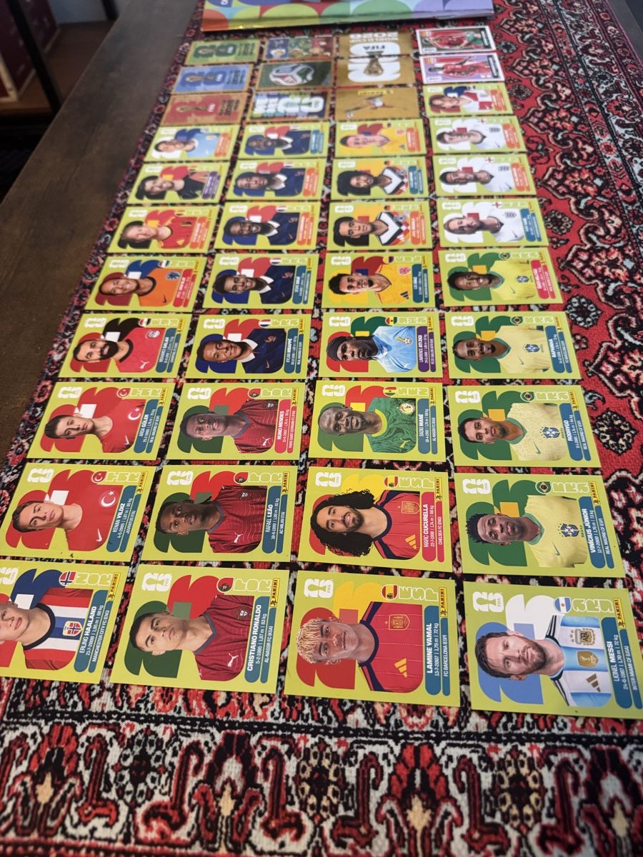 Panini Carte collezionabili: 44x WORLD CUP 2026 Panini Stickers – Nuovo e nell'imballaggio originale da Oensingen venduto da custom_lenkraeder 2