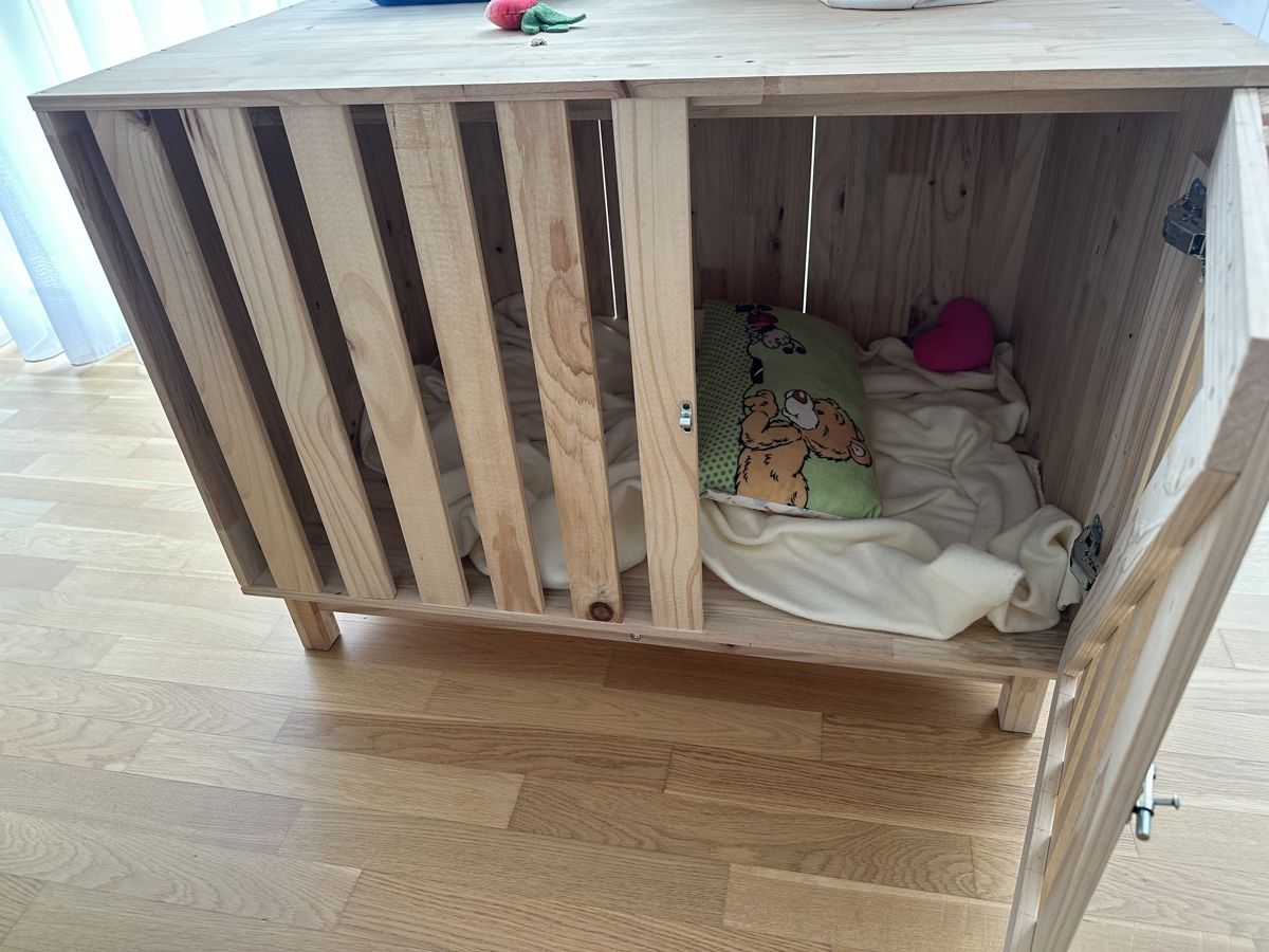 Cucce & Letti: Hundehütte aus Holz – Usato da Kriens venduto da Asantos3 3