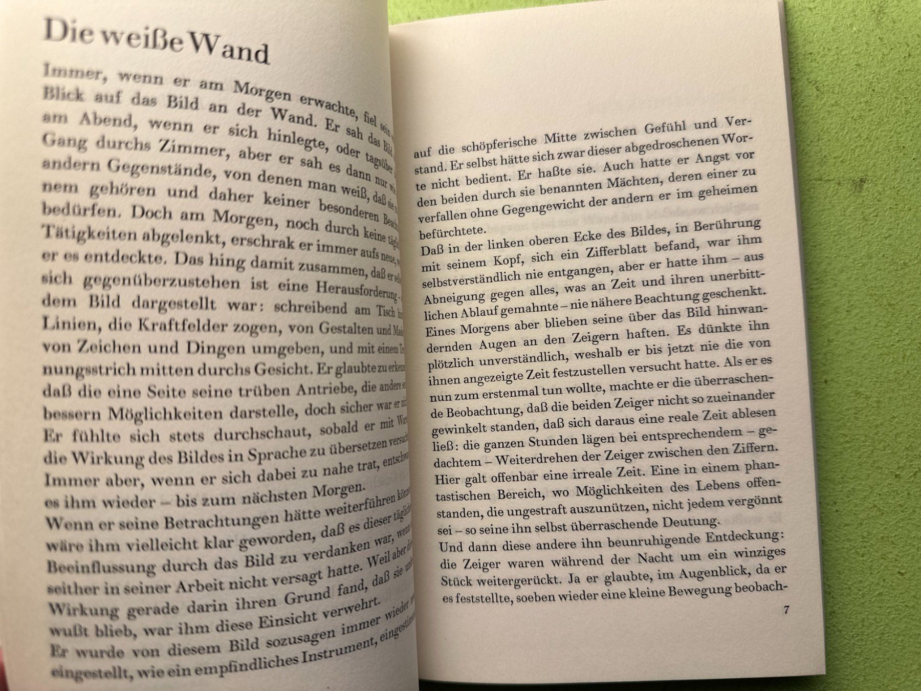 Libri: Hans Schumacher: In der Rechnung ein Fehler. – Usato da Zürich venduto da allp 4