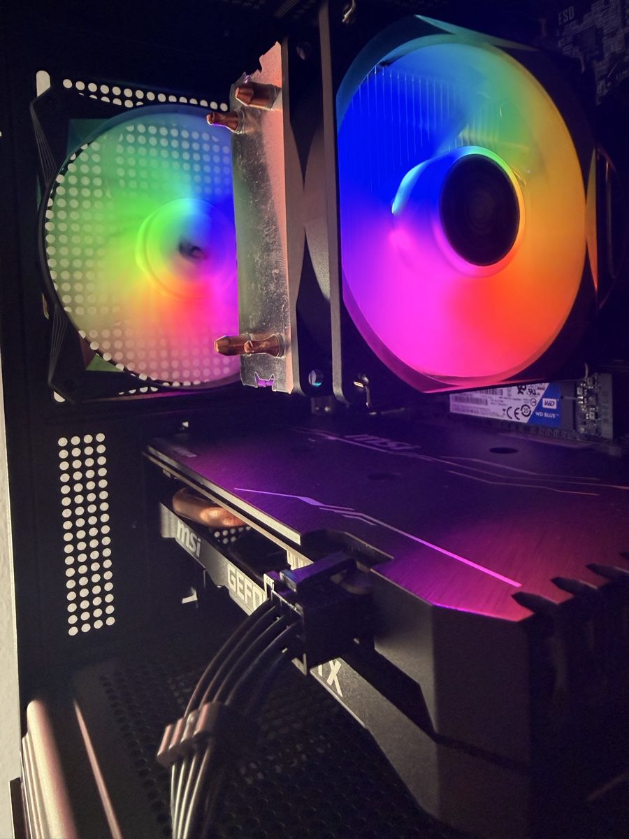 PC: Gaming PC / RTX 2060 / i5 7th / 16 GB /WLAN – Usato da Menzingen venduto da PC_Solutions 1