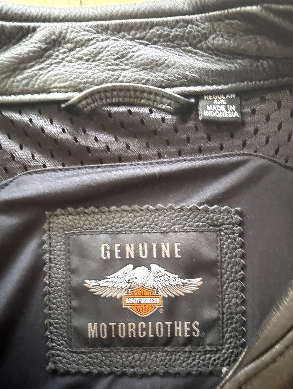 Harley-Davidson Vestes: Harley-Davidson Lederjacke, Grösse 4XL – D'occasion à Aarburg par Hbpwa 1