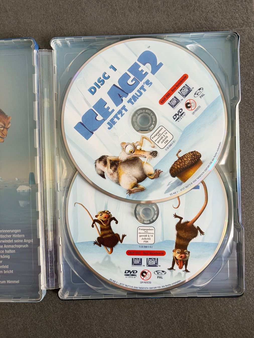 Alle DVDs: DVD Ice Age 2, Jetzt taut's, Special Edition – Gebraucht aus Beinwil am See von den_p9db 2