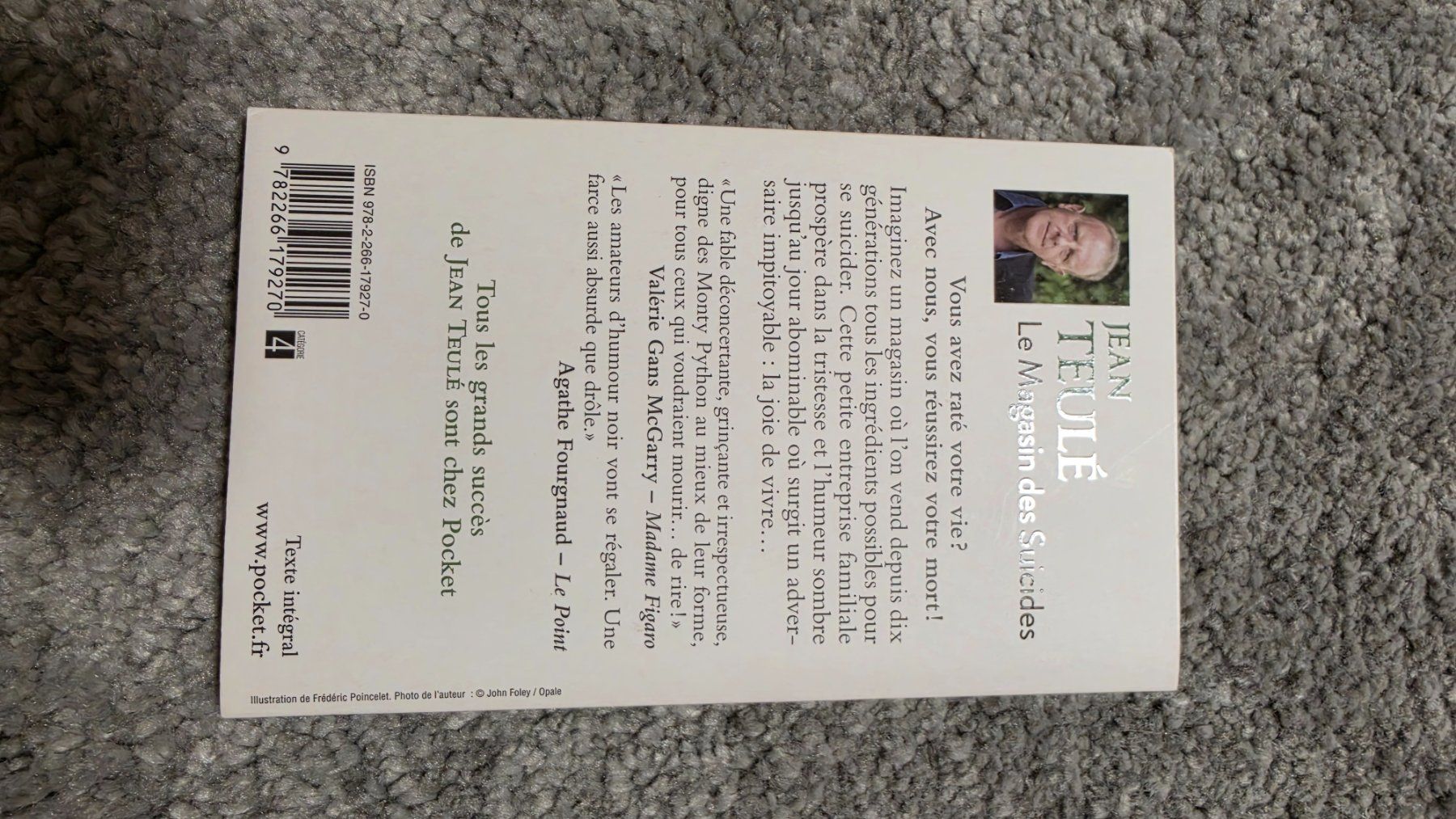 Libri: Le magasin des suicides – Usato da Aigle venduto da seb92_p 1