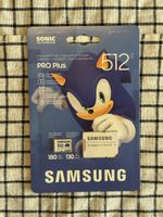 Samsung PRO Plus 512GB microSDXC, Sonic Edition