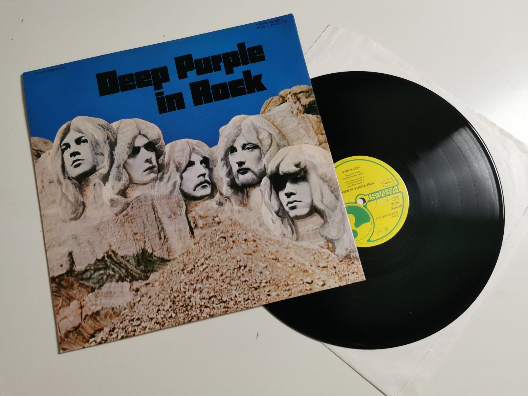 Dischi in vinile: Deep Purple - In Rock – Usato da Grafenried venduto da Jukebox70 1